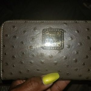 Wallet ostrich